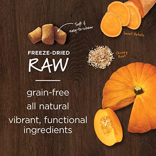 Instinct Raw Boost Mixers Gut Health Freeze-Dried Dog Food Topper, 5.5 oz. Bag