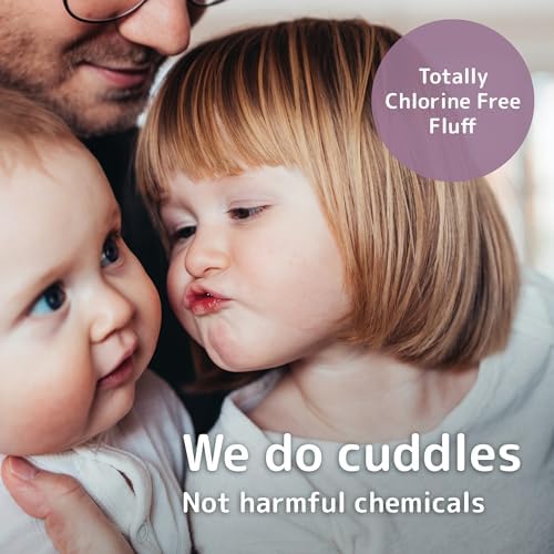 Bambo Nature Hypoallergenic Baby Diapers, Eco-Labelled Sustainable Diapers, Enhanced Leakage Protection, Totally Chlorine-free, Skin Friendly, and Super Absorbent - Size 4 (27 Count)