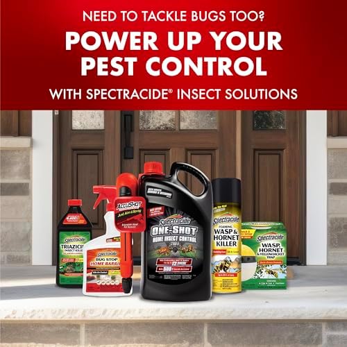 Spectracide Weed and Grass Killer 1 Gallon, AccuShot Sprayer Refill