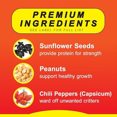 Sizzlenheat Bird Food 5#