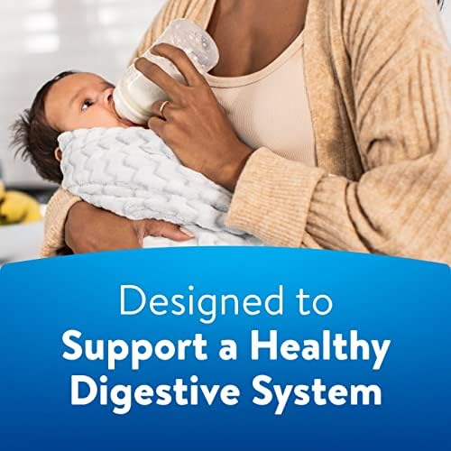 Similac 360 Total Care Infant Formula, Has 5 HMO Prebiotics, Our Closest Prebiotic Blend to Breast Milk, Non-GMO, Baby Formula Powder, 36-oz Value Can, Pack of 3
