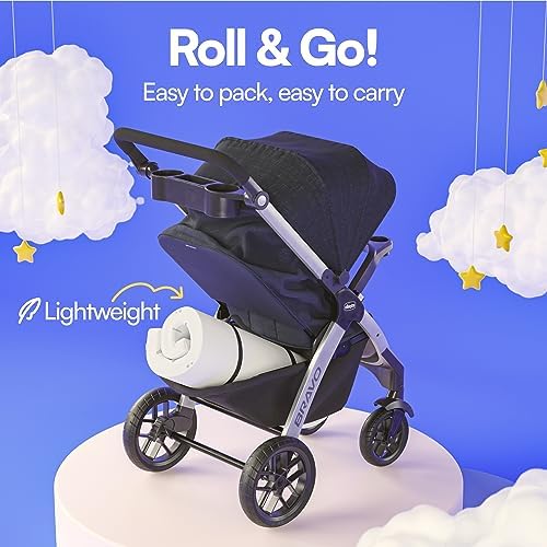 Mommy&Me Pack and Play Mattress Pad (38"x26"x1") with Soft Washable Breathable Cover, Waterproof, CertiPUR-US Certified Foam, Pack&Play Topper - Portable Foam Mini Crib Mattress for Baby Toddler