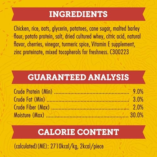 Zuke’s Mini Naturals Dog Training Treats for Dogs, Pet Treats Made with Real Chicken, 16 oz