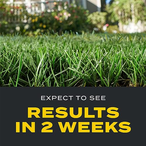 Scotts Turf Builder Triple ActionI, Weed Killer and Preventer Plus Lawn Fertilizer, 4,000 sq. ft., 11.31 lbs.
