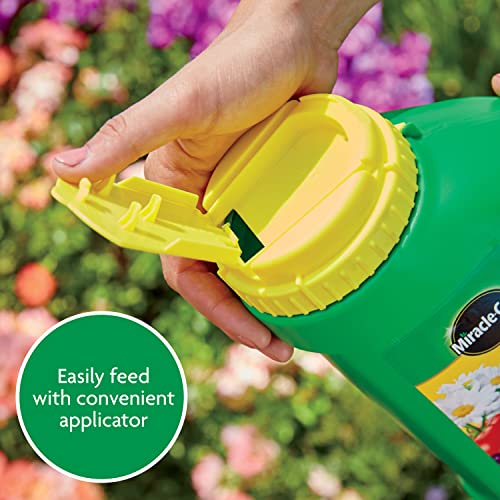 Miracle-Gro Shake 'N Feed All Purpose Plant Food, For In-Ground and Container Plants, Feeds for up to 3 Months, 4.5 lbs.