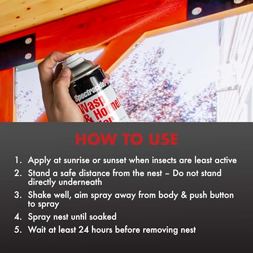 Spectracide PRO Wasp& Hornet Killer 18oz (Pack of 12)