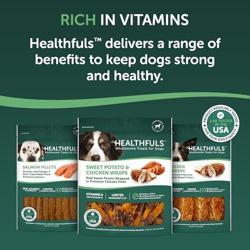 Chicken Wrapped Sweet Potato Dog Treats, 16oz