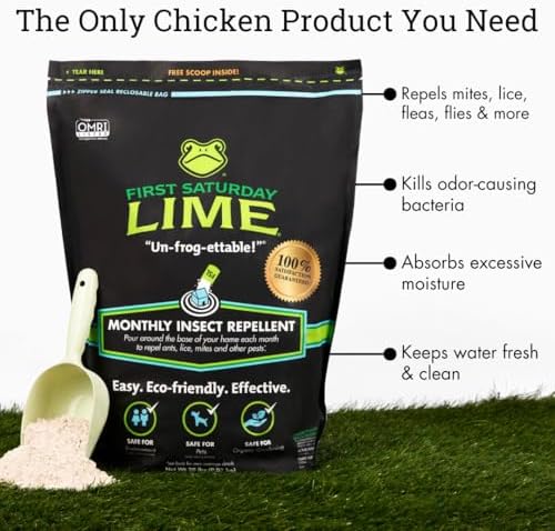 Insect Deterrent-20LB Bag| Monthly Insect Shield| Multi-Purpose Insect Control for Outdoors| Prevents Ants & Other Insects