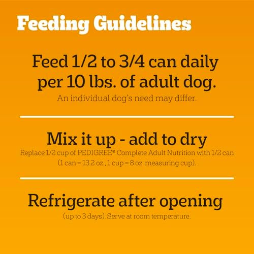 Pedigree Choice Cuts in Gravy Adult Canned Soft Wet Dog Food, Beef & Country Stew, 13.2 oz. Cans (12 Count, Pack of 1)