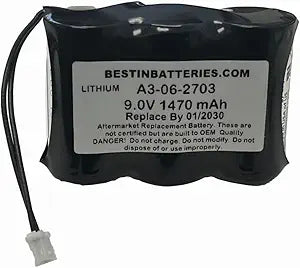 A3-06-2703 Battery for ACR Resqlink PLB-375 Personal Beacon