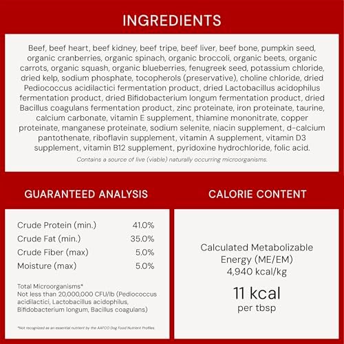 Stella & Chewy's Freeze-Dried Raw Marie’s Magical Dinner Dust - - Premium Beef Dog Food Topper with Organic Fruits & Vegetables - Perfect for Picky Eaters - 7oz