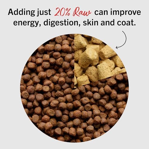 Stella & Chewy's Freeze Dried Raw Chewy’s Chicken Meal Mixers – Dog Food Topper for Small & Large Breeds – Grain Free, Protein Rich Recipe – 8 oz Bag