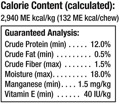 DreamBone Triple Flavor Rolls 6 Count, Rawhide-Free Chews for Dogs