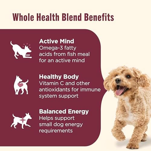 Nutrish Small Breed Real Chicken & Veggies Recipe Whole Health Blend Dry Dog Food, 14 lb. Bag, Packaging May Vary (Rachael Ray)