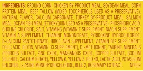 Meow Mix Original Choice Dry Cat Food, 3.15 Pound (Pack of 4)