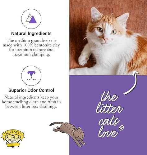 Dr. Elsey's® Clean Tracks® Clumping Clay Cat Litter 18lb. Bag