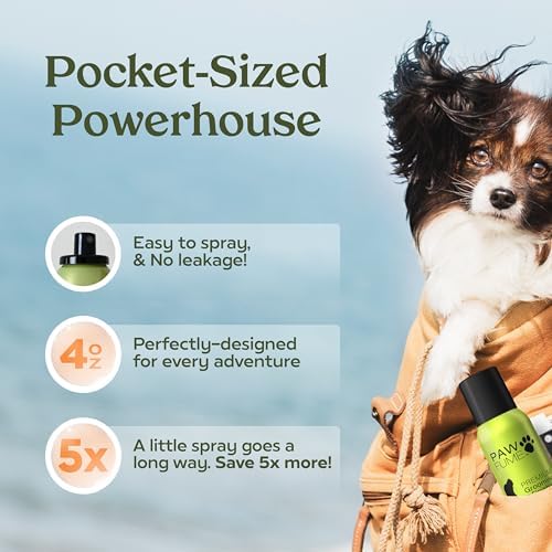 PAWFUME Dog Perfume Spray Long Lasting Scent for Grooming, Show Dog, 1-Pack – Keep Your Pup Fresh All Day – Hypoallergenic, Alcohol-Free, Detangling & Moisturizing – Salon-Quality Dog Cologne Spray
