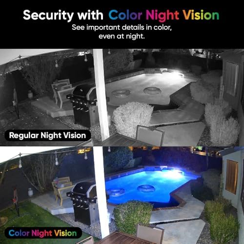 WYZE Cam Pan v3 Indoor/Outdoor IP65 1080P 360° Pan/Tilt/Zoom WiFi Smart Home Security Camera, Motion Tracking for Baby/Pet, Color Night Vision, Works with Alexa&Google Assistant, Free Expert Setup