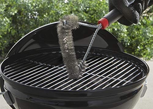 Weber 12" Three-Sided Grill Brush