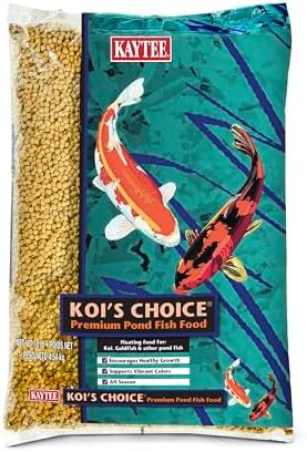Kaytee Koi's Choice Koi Floating Fish Food, 10 Pound