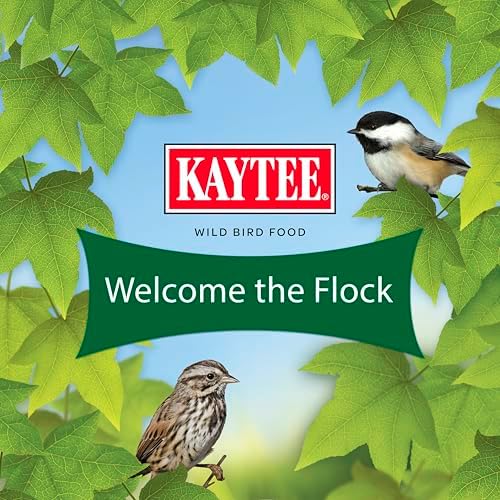 Kaytee Wild Bird Food Basic Seed Blend, 5 lb