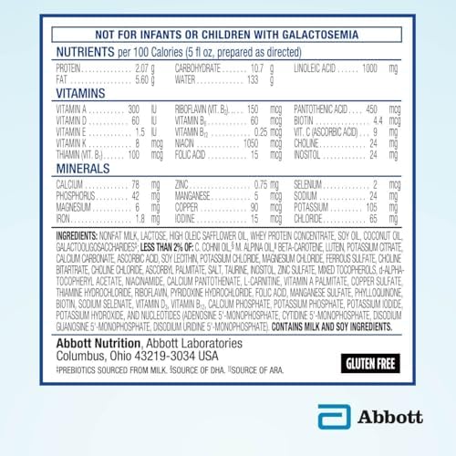 Similac Advance Infant Formula With Iron, Baby Formula Powder, 30.8-oz Value Can
