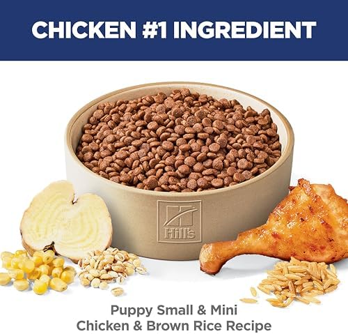 Hill's Science Diet Small & Mini Chicken Meal & Brown Rice Recipe Dry Dog Food 4.5 lbs.