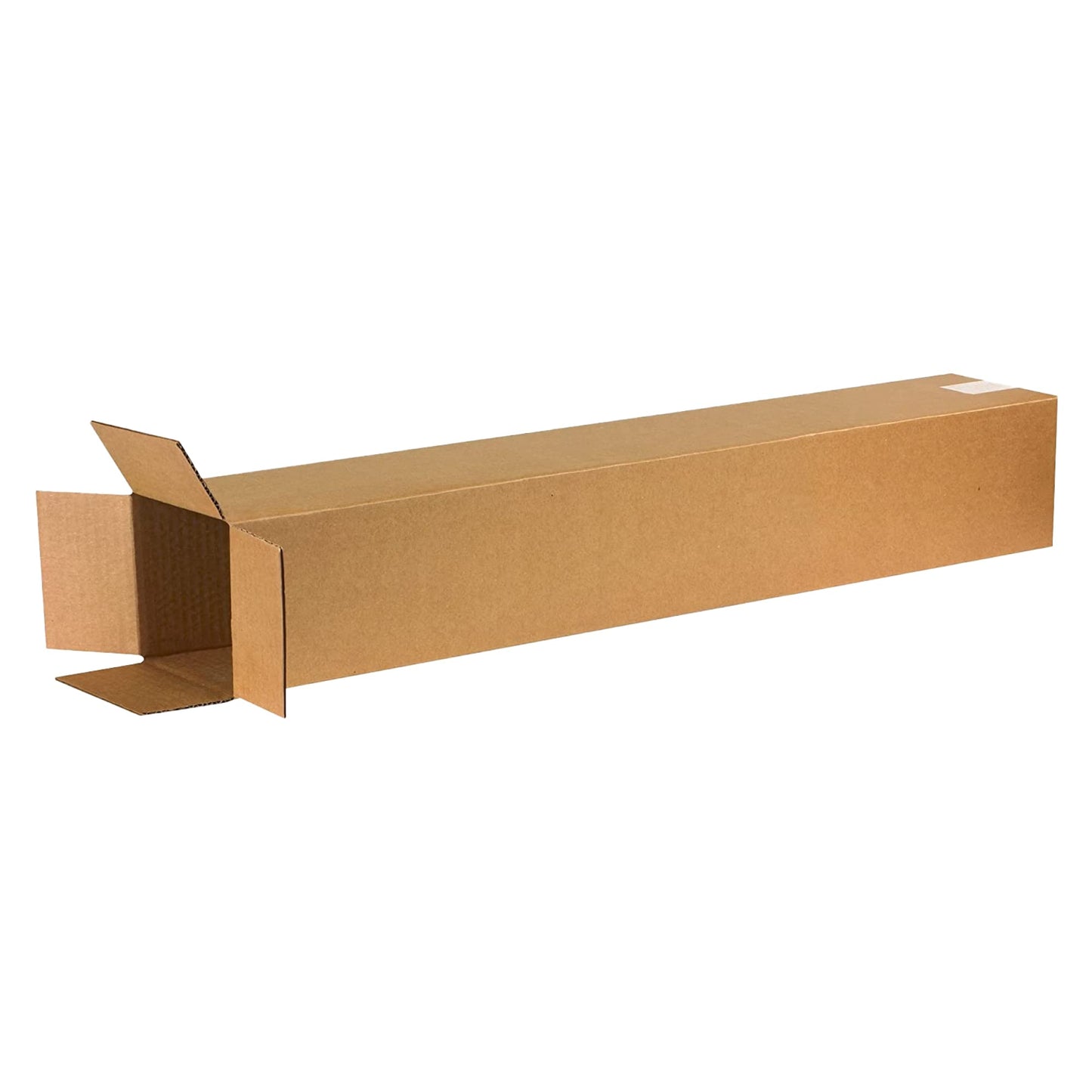BOX USA 6x6x38 Tall Corrugated Boxes, Tall, 6L x 6W x 38H, Pack of 25 | Shipping, Packaging, Moving, Storage Box for Home or Business, Strong Wholesale Bulk Boxes