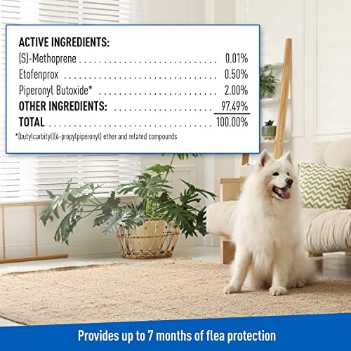 Adams Flea & Tick Home Spray with Precor, Kills Fleas, Flea Eggs, Flea Larvae, Bed Bugs, Ticks, Ants, Cockroaches, Spiders, Mosquitoes And Many Other Listed Nuisance Pests In The Home, 24 Fl Oz