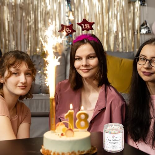 Homsolver 16th 17 18th Birthday Gifts for Girls, Birthday Gifts for 16 17 18 Year Old Girls, High School Graduation Gift for Teens Girls 16-18, (Vanilla Birthday Cake Scent with Sprinkles)