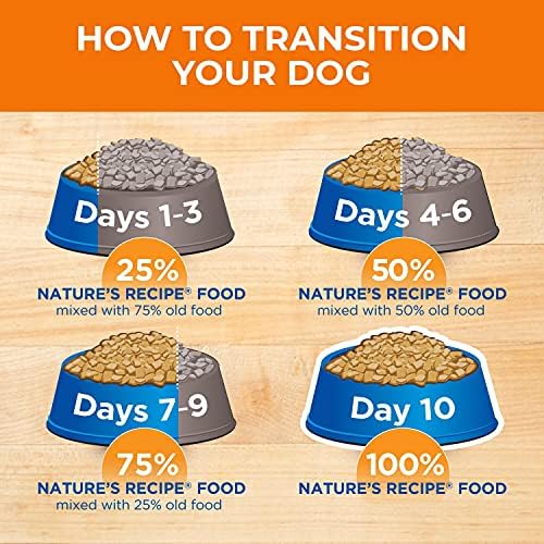 Nature's Recipe Grain Free Dry Dog Food, Salmon, Sweet Potato & Pumpkin Recipe, 12 lb. Bag