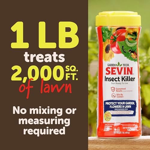 Sevin Insect Killer Dust 3LB
