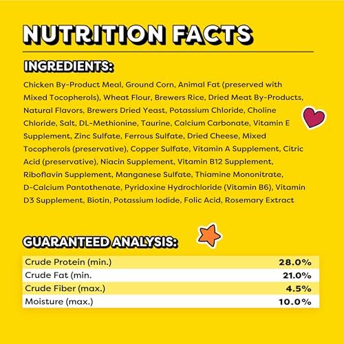 Temptations Jumbo Stuff Crunchy and Soft Cat Treats, Tasty Chicken Flavor, 2.5 oz. Pouch (Pack of 12)
