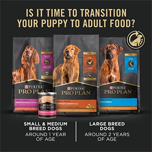 Purina Pro Plan High Protein Puppy Food DHA Lamb & Rice Formula - 34 lb. Bag