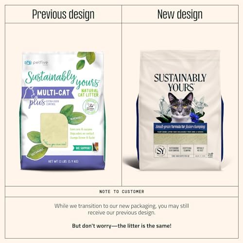 Cat Litter, Small-Grain Formula 10 lbs
