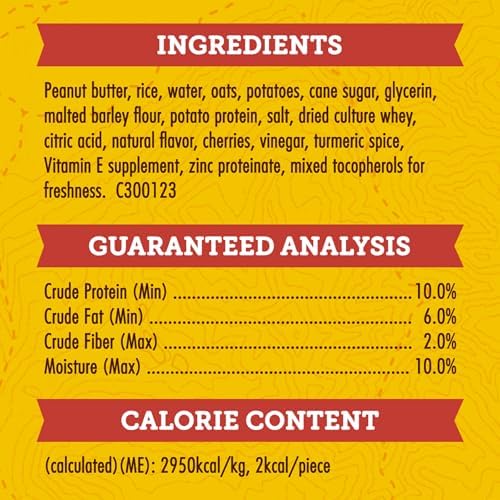 Zuke’s Mini Naturals Dog Training Treats for the Dogs, Pet Treats made with Real Peanut Butter, 16 oz. Resealable Pouch - 16 oz. Bag