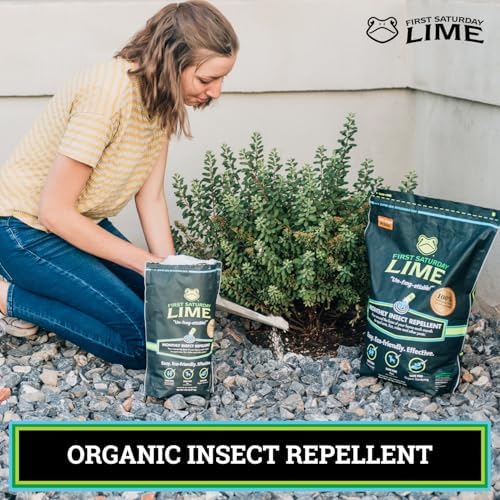 Insect Deterrent-20LB Bag| Monthly Insect Shield| Multi-Purpose Insect Control for Outdoors| Prevents Ants & Other Insects