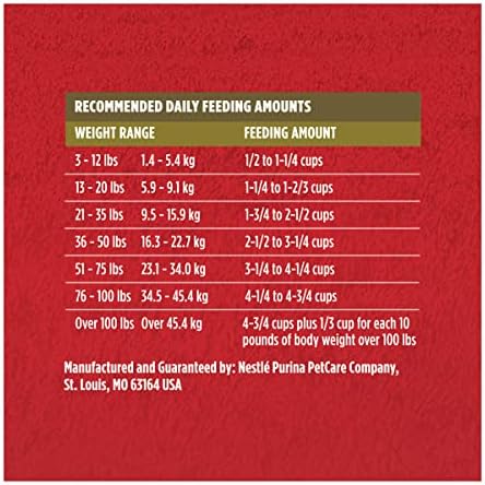 Purina ONE Dry Dog Food Lamb and Rice Formula - 16.5 lb. Bag