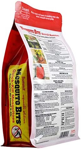 SUMMIT CHEMICAL CO 117-6 30OZ Mosquito Bits