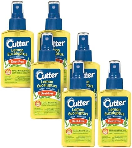 Cutter Lemon Eucalyptus Insect Repellent (Pump Spray) (HG-96014) Pack of 6