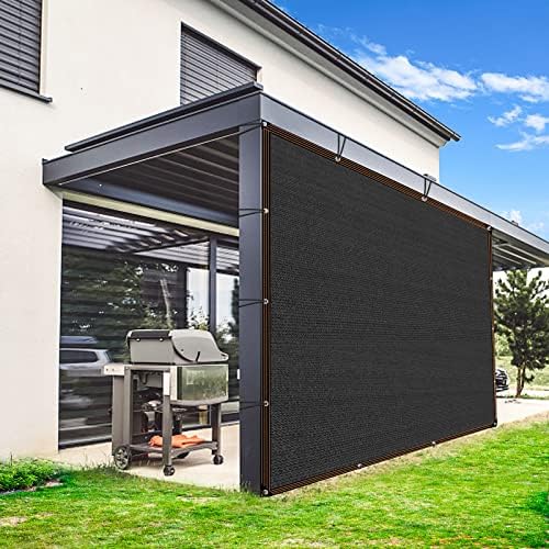 90% Shade Cloth for Garden -12 x 20 FT Durable Mesh Tarp with Grommets, Sunblock Net for Patio for Plants Greenhouse Outdoor Pergola Sun Shade Neting for Chicken Coop Cover