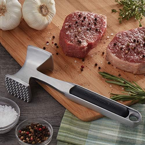 KitchenAid Meat Tenderizer + Can Opener/Bottle Opener Bundle (Black)