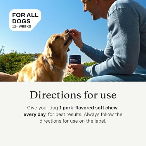 PetLab Co. Allergy & Immune Daily Probiotics for Dogs. Supports Yeast Production, Seasonal Allergies, Intermittent Itchiness, Gut & Digestive Health - 30 Chews for Small Dogs - Packaging May Vary