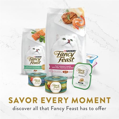 Purina Fancy Feast Lickable Appetizers and Broths Collection Grain Free Wet Cat Food Topper Variety Pack - 12 ct. Box (Pack of 2 Pack)
