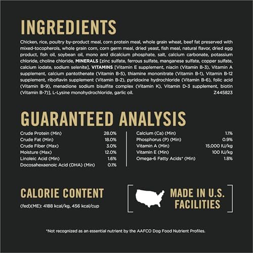 Purina Pro Plan High Protein Dry Puppy Food, Chicken and Rice Formula - 6 lb. Bag
