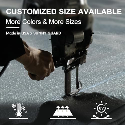 SUNNY GUARD Sun Shade Sail 10' x 13' Rectangle Sand UV Block Sunshade for Backyard Yard Deck Patio Garden Outdoor Activities and Facility(We Make Custom Size)