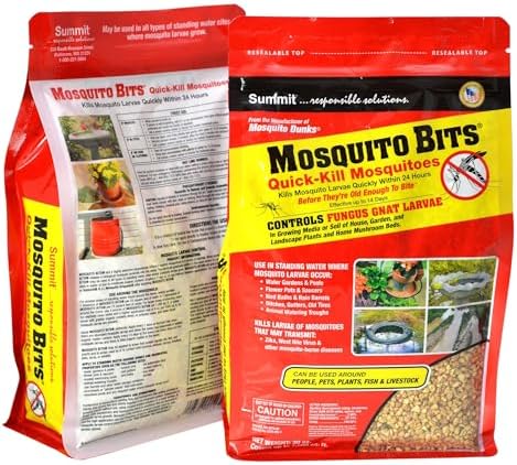 SUMMIT CHEMICAL CO 117-6 30OZ Mosquito Bits