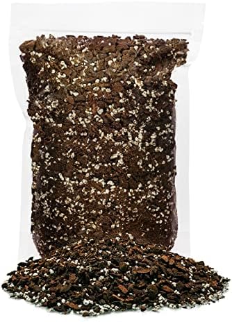 Premium Monstera Potting Soil - Quick Drain Potting Soil for Growing and Repotting Monstera Deliciosa/Swiss Cheese Plant - 1 Quart Bag