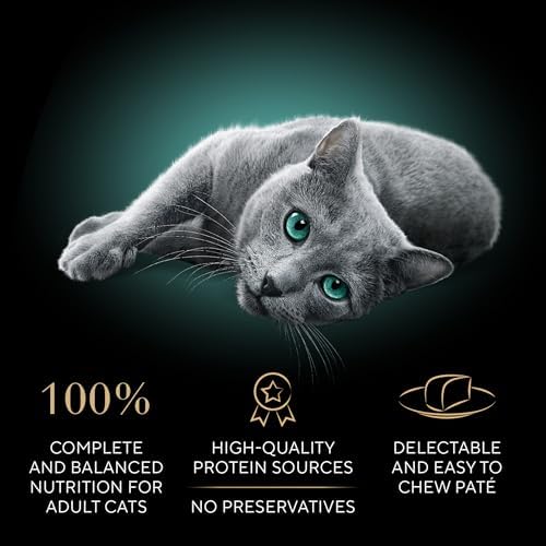 Sheba Perfect Portions Wet Cat Food Pate Savory Chicken Entree, 2.6 oz. Twin-Pack Trays (24 Count, 48 Servings)