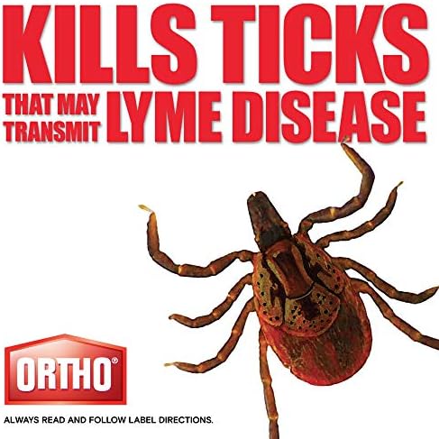 Ortho Home Defense Insect Killer for Lawn and Landscape Ready-To-Spray, Kills Ants, Ticks, Mosquitoes, Fleas & Spiders, Treats up to 5,300 sq. ft., 32 fl. oz.
